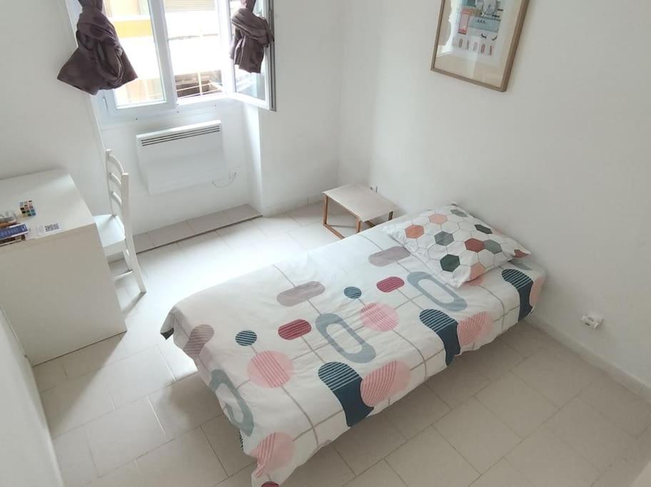 Private Room In Shared Apartment In The Center Of نيس المظهر الخارجي الصورة